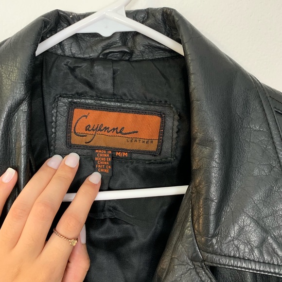Cayenne 100% leather women’s jacket - Picture 6 of 8